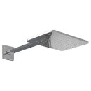 HSK Kopfbrause, mit Schwallfunktion und Wandarm