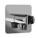 HSK Wandanschlussbogen Softcube, mit integriertem...