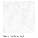 Strukturoberfläche, Marmor, weiß-grau (603)