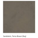 Strukturoberfl&auml;che, Sandstein, terra-braun (614)