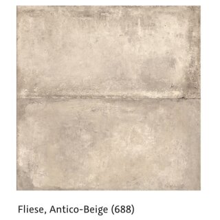 Strukturoberfl&auml;che, Fliese, Antico-Beige (688)
