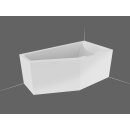 Riho Geta Plug&amp;Play 160x90cm, Raumsparbadewanne,...