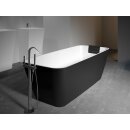 Riho Malaga 165x77cm, freistehende Badewanne aus Solid...