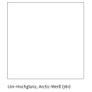 Hochglanz-Oberfläche, Uni Arctic-Weiss (761)