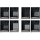 Doccia Badewannenaufsatz Macay mit drei Schiebet&uuml;ren - f&uuml;r Seitenwand, bis 180cm, H:bis 158,2cm, wei&szlig;, Carglass