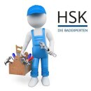 HSK Montage Seitenwand alleinstehend