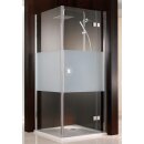 HSK Atlier Plan Pur Dreht&uuml;r mit Seitenwand im...