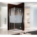 HSK Atlier Plan Pur Dreht&uuml;r mit Seitenwand im...