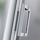 HSK Atelier Dreht&uuml;r mit Seitenwand