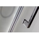 HSK K2P Dreht&uuml;r an Nebenteil + Seitenwand