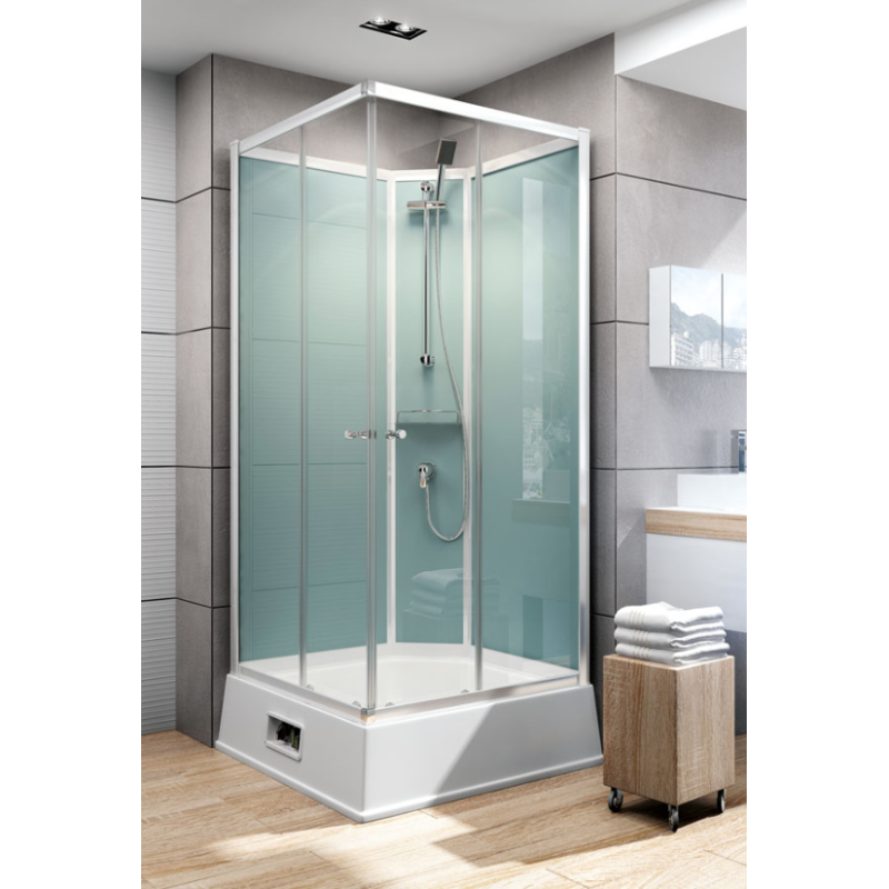 Dusche Set Mit Durchflussbegrenzer – 4 Stück, Für 4/6/9 L/min, 1/2 Zoll, Wassersparen Bis Zu 70%