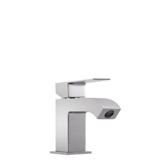 Tres Cuadro-Tres, Einhebel Waschtischmischer, chrom