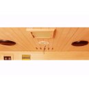 TWINCOMBI Sauna+Infrarot 2 Personen; 130x120x200 cm