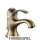 DEMM Saliscendi Doccia Collection Flaschensiphon ohne Ablauf mit 20 cm Schlauch in Bronze