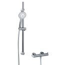 HSK Shower Set 1.21 Rund, Brausestange L&auml;nge bis 800 mm