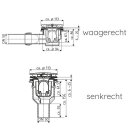HSK ACRYL-DUSCHWANNE Rechteck 80x100cm, super-flach