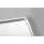 MIRAI Gussmarmor - Duschwanne, Rechteck 100x80x1,8cm, rechts, weiss
