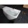Raumspar Badewanne MAMBA 170x100x44cm, links,weiss
