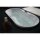 IO Ovale Badewanne mit F&uuml;ssen 180x85x49cm, weiss