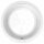 OBLO HYDRO-AIR Whirlpool Badewanne, 165x48cm, weiss