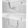 Badewanne mit Lift und T&uuml;r 169x69cm, LIBERTY Links