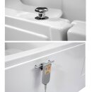 STYLE Badewanne mit T&uuml;r/Seniorenbadewanne 170x75cm  Ausf&uuml;hrung Links