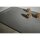ACORA Mineralguss-Duschwanne 100x80x3,5cm Rechteck, grau, Steindekor