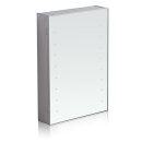 Schr&ouml;der Aluminiumspiegelschrank Vega H 700 x 500 x...