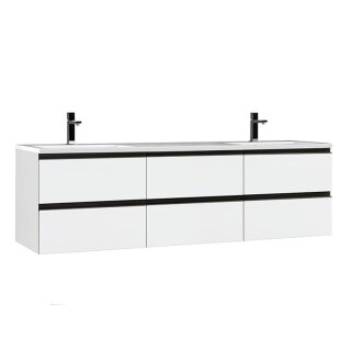 StoneArt Monte Carlo MC-1800 wei&szlig; 180x52