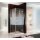 HSK Atelier Dreht&uuml;r, pendelbar mit Seitenwand