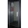Euroshowers Door - 1-teilige Dreht&uuml;r Duschkabine, 77,2-79,2cm, Aluminium eloxiert, get&ouml;ntes Glas, mit 12mm Schlauchdichtung (Standard)