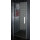 Euroshowers Door - 1-teilige Dreht&uuml;r Duschkabine, 78,0-80,0cm, Aluminium eloxiert, Klarglas, mit 20mm Schlauchdichtung