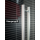 Euroshowers Door - 1-teilige Dreht&uuml;r Duschkabine, 69,5-72,0cm, Aluminium eloxiert, get&ouml;ntes Glas, mit magnetischem Profil