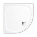 Viertelkreis Duschwanne repaBAD Udine S 80/90 links