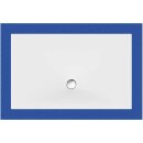 Schr&ouml;der Viereckduschwanne Flat New E 160x100x2,5 cm...