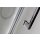 HSK Premium Softcube Gleitt&uuml;r, 2-teilig und Seitenwand, 140x80cm, chromoptik