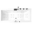 Rechteck-Whirlpool Zenpool Model Leandra, 190x90cm